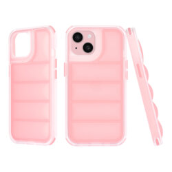 Husa iPhone 15 Techsuit Wave Shield, roz