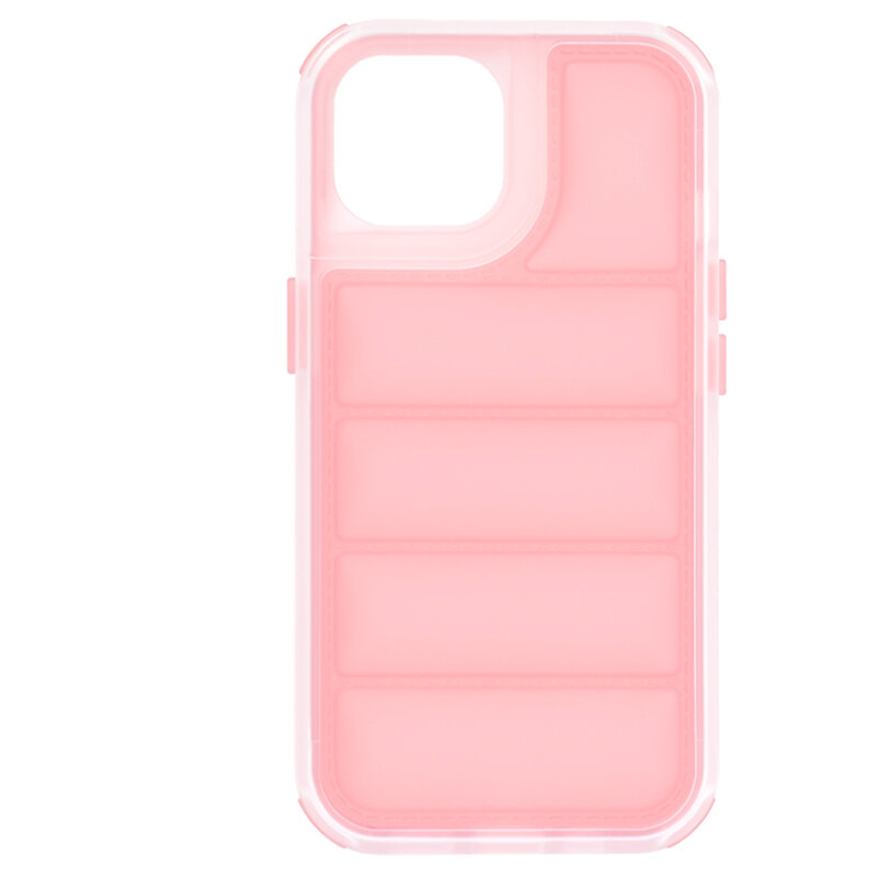Husa iPhone 15 Techsuit Wave Shield, roz