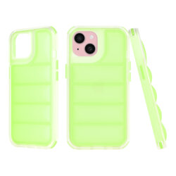 Husa iPhone 15 Techsuit Wave Shield, verde