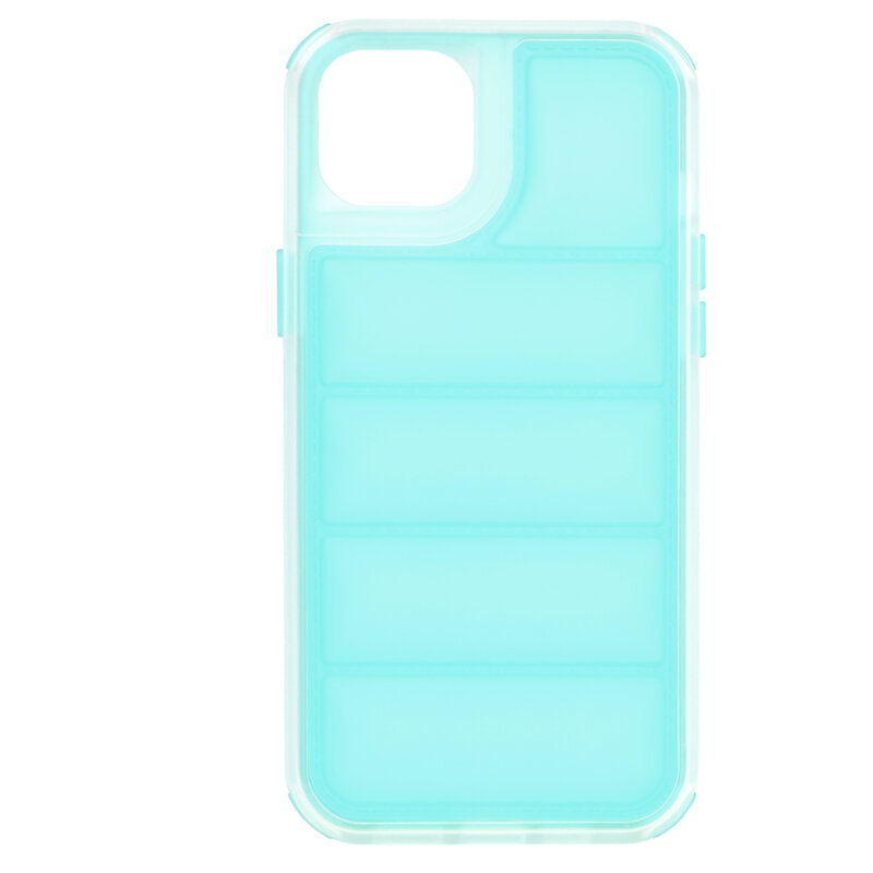 Husa iPhone 15 Plus Techsuit Wave Shield, turcoaz