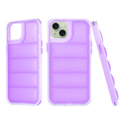 Husa iPhone 15 Plus Techsuit Wave Shield, mov