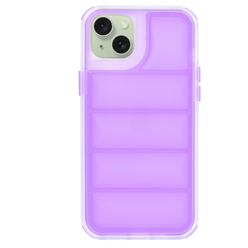 Husa iPhone 15 Plus Techsuit Wave Shield, mov