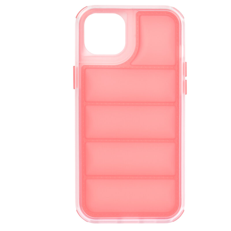Husa iPhone 15 Plus Techsuit Wave Shield, rosu
