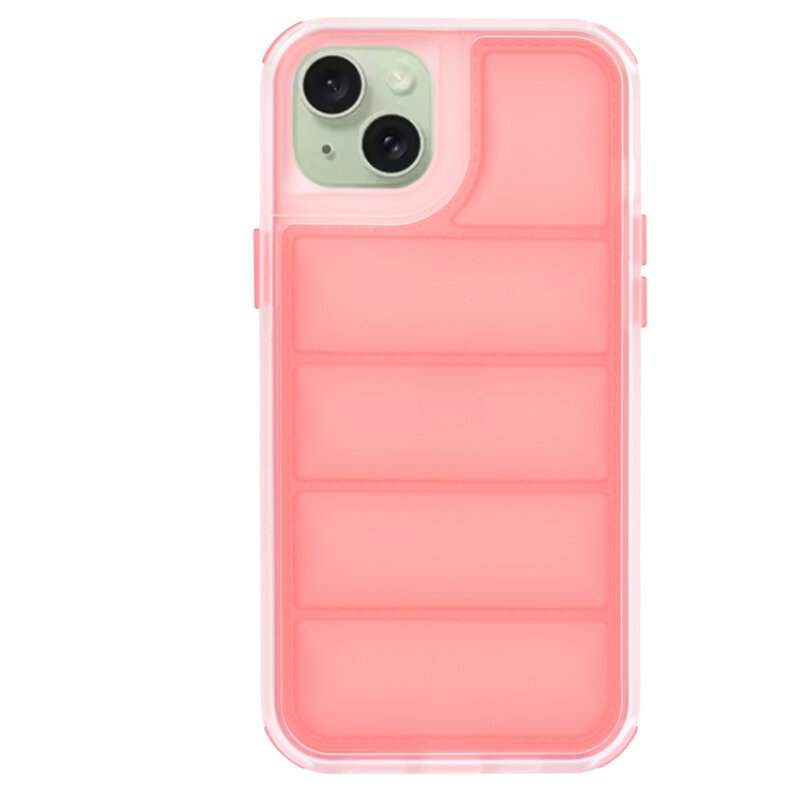 Husa iPhone 15 Plus Techsuit Wave Shield, rosu