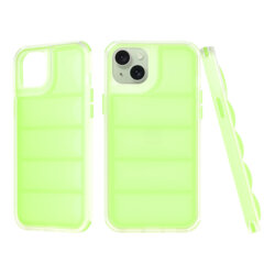 Husa iPhone 15 Plus Techsuit Wave Shield, verde