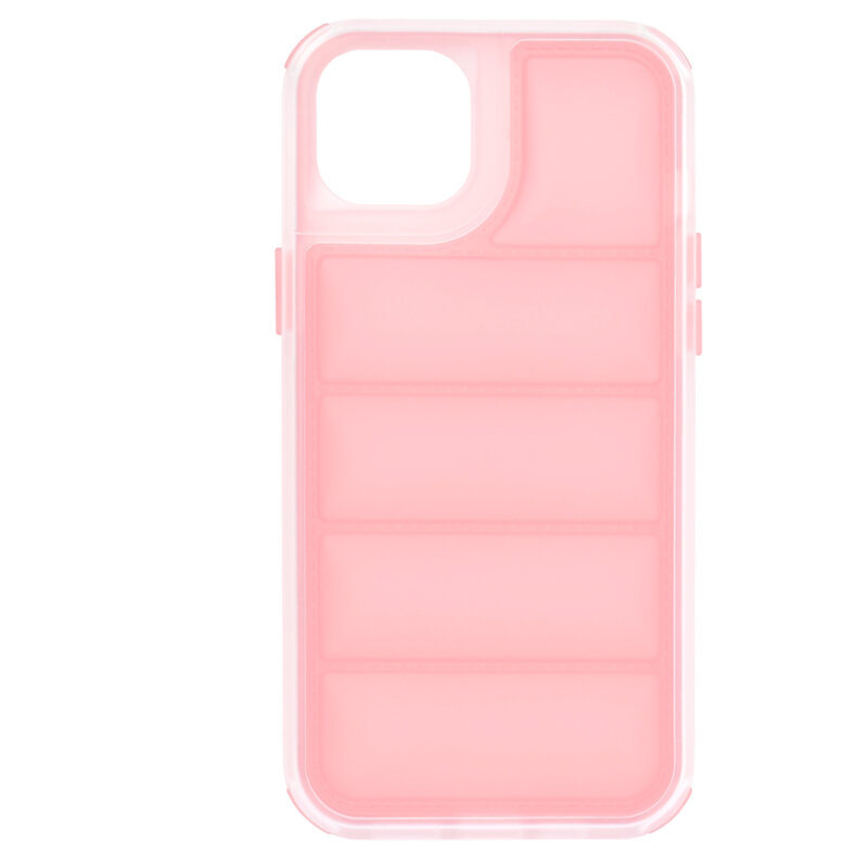 Husa iPhone 15 Plus Techsuit Wave Shield, roz