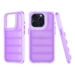 Husa iPhone 15 Pro Techsuit Wave Shield, mov