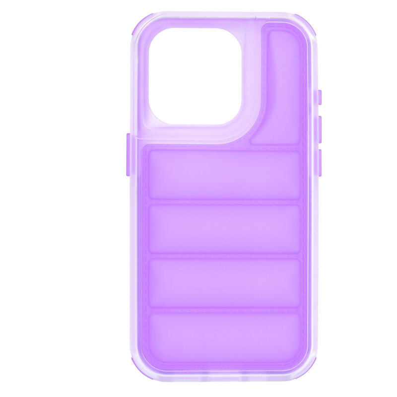 Husa iPhone 15 Pro Techsuit Wave Shield, mov