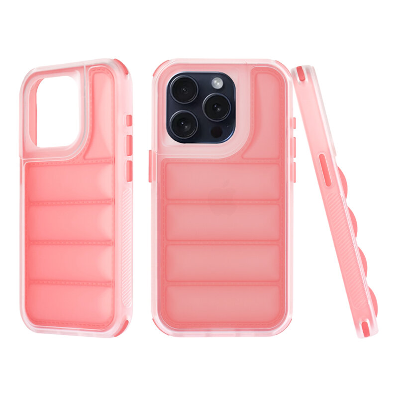 Husa iPhone 15 Pro Techsuit Wave Shield, rosu