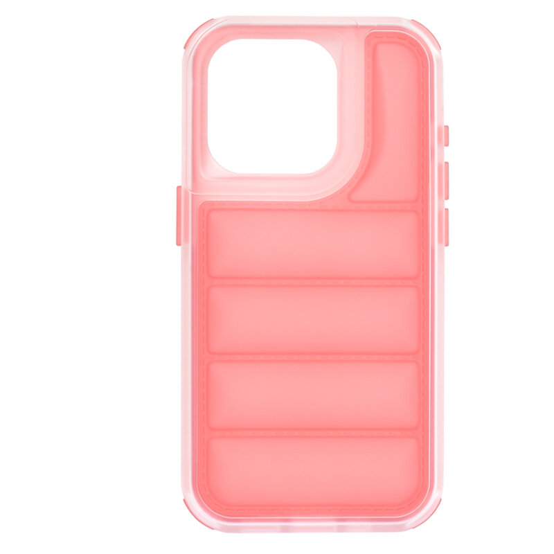 Husa iPhone 15 Pro Techsuit Wave Shield, rosu