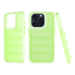 Husa iPhone 15 Pro Techsuit Wave Shield, verde