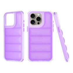 Husa iPhone 15 Pro Max Techsuit Wave Shield, mov