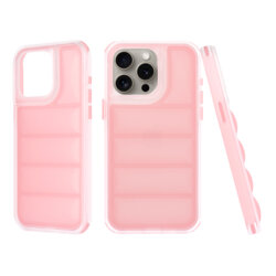 Husa iPhone 15 Pro Max Techsuit Wave Shield, roz