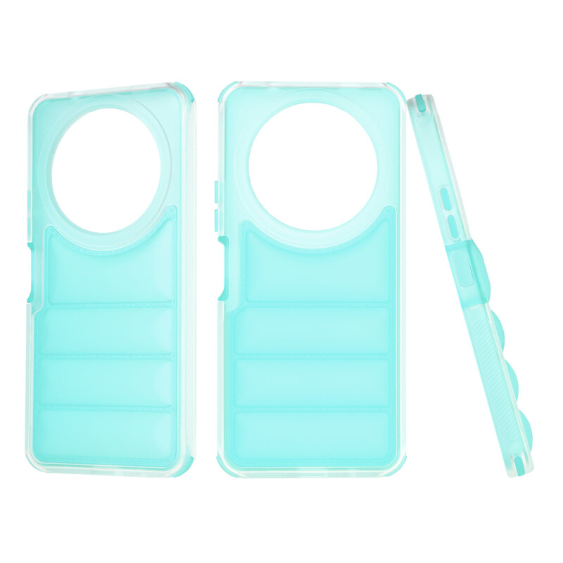 Husa Xiaomi Redmi A3x Techsuit Wave Shield, turcoaz