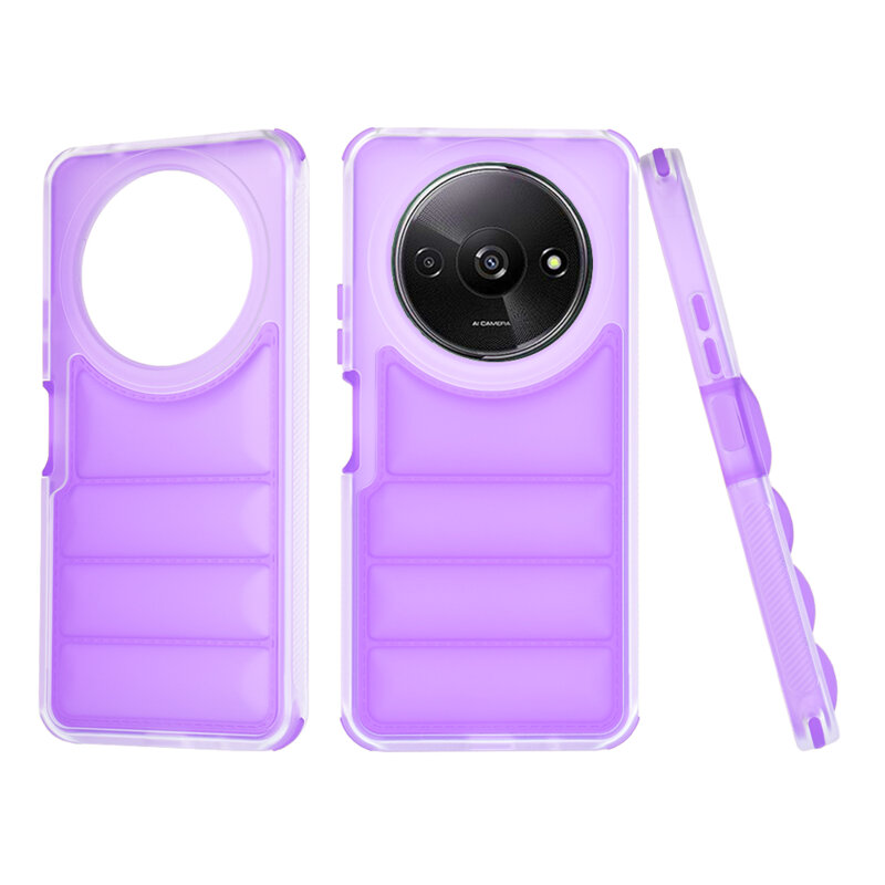 Husa Xiaomi Redmi A3 Techsuit Wave Shield, mov