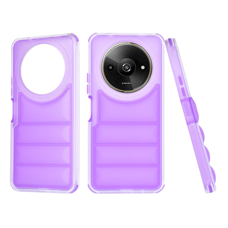Husa Xiaomi Redmi A3x Techsuit Wave Shield, mov