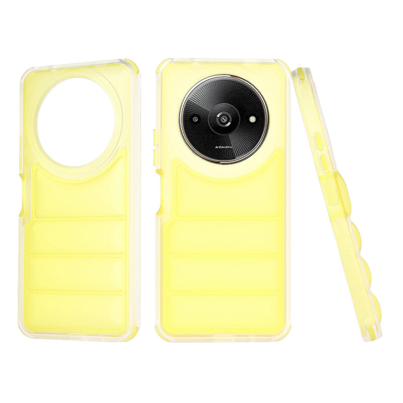 Husa Xiaomi Redmi A3x Techsuit Wave Shield, galben