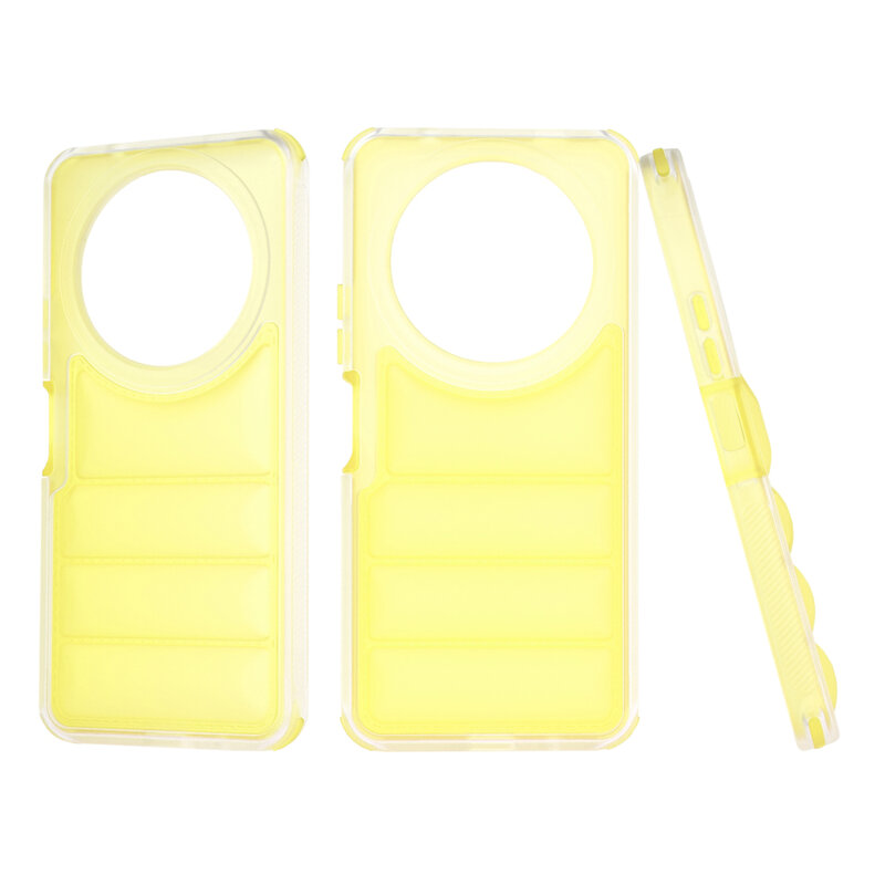 Husa Xiaomi Redmi A3x Techsuit Wave Shield, galben