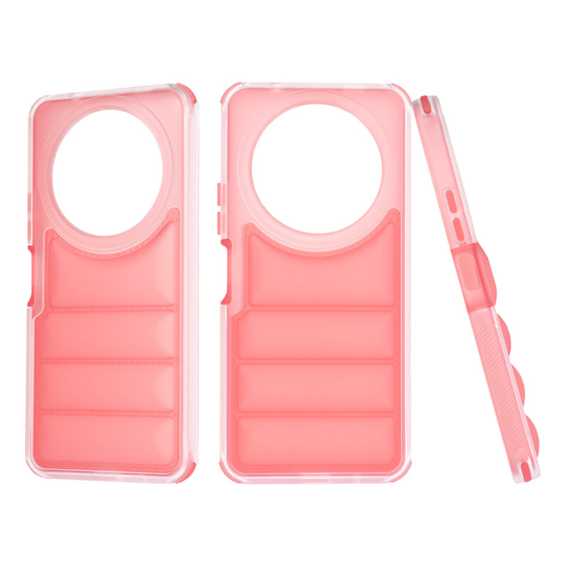 Husa Xiaomi Redmi A3x Techsuit Wave Shield, rosu