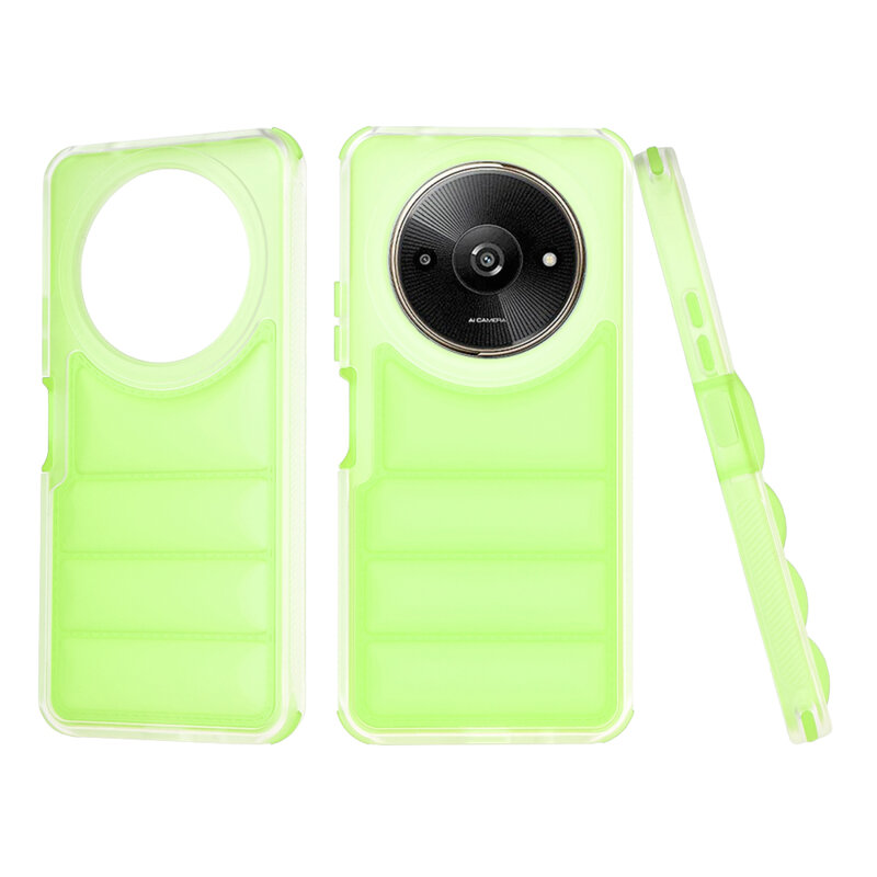 Husa Xiaomi Redmi A3x Techsuit Wave Shield, verde