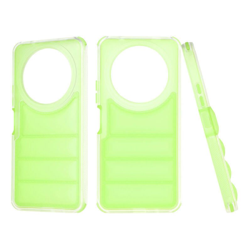 Husa Xiaomi Redmi A3x Techsuit Wave Shield, verde