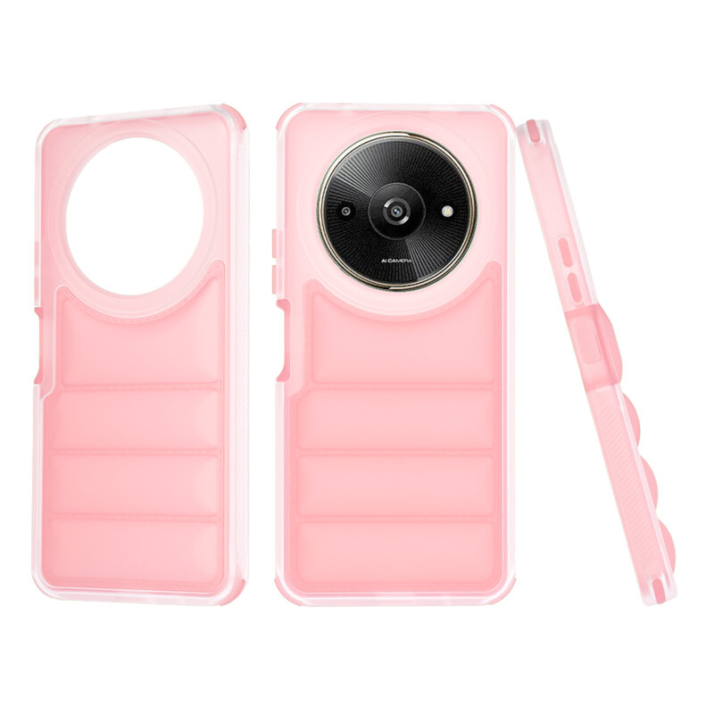 Husa Xiaomi Redmi A3x Techsuit Wave Shield, roz