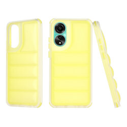 Husa Oppo A78 4G Techsuit Wave Shield, galben