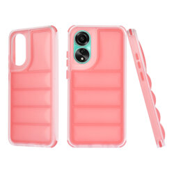 Husa Oppo A78 4G Techsuit Wave Shield, rosu