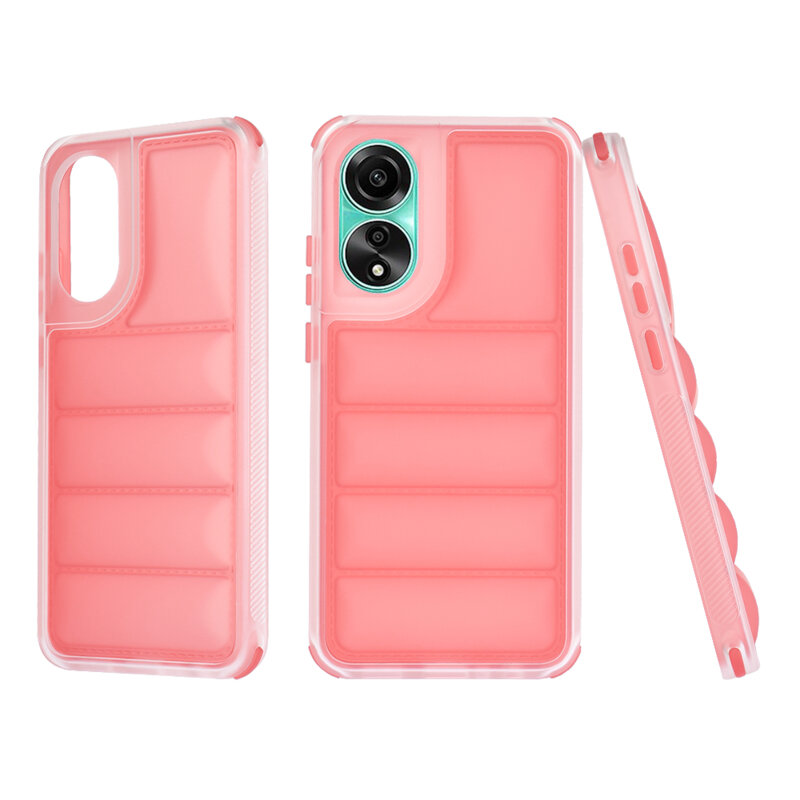 Husa Oppo A78 4G Techsuit Wave Shield, rosu