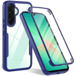 Husa 360° Samsung Galaxy A26 5G Techsuit ColorVerse, albastru