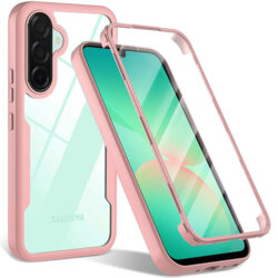Husa 360° Samsung Galaxy A26 5G Techsuit ColorVerse, roz