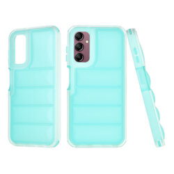 Husa Samsung Galaxy A14 4G Techsuit Wave Shield, turcoaz
