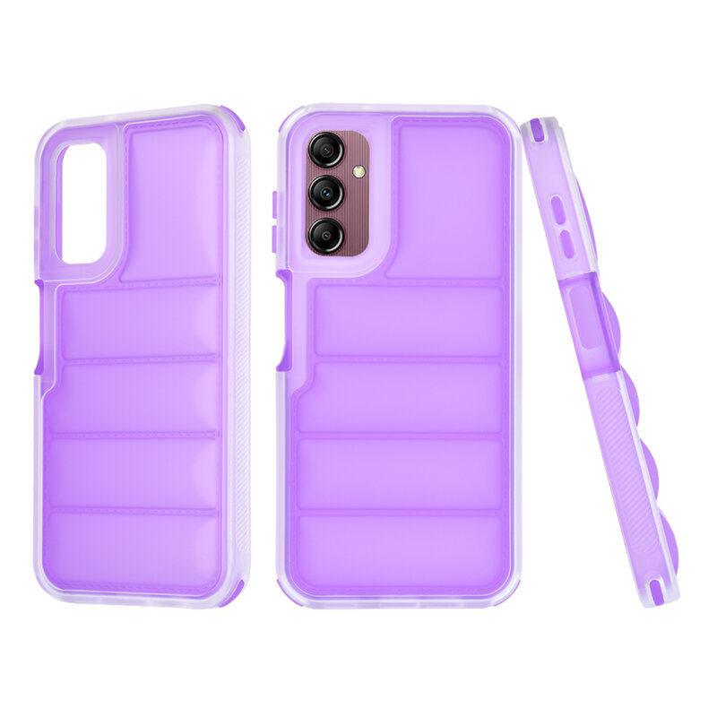 Husa Samsung Galaxy A14 4G Techsuit Wave Shield, mov