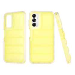 Husa Samsung Galaxy A14 5G Techsuit Wave Shield, galben