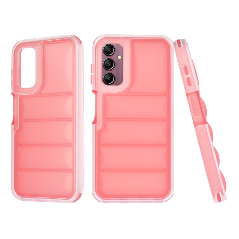 Husa Samsung Galaxy A14 4G Techsuit Wave Shield, rosu