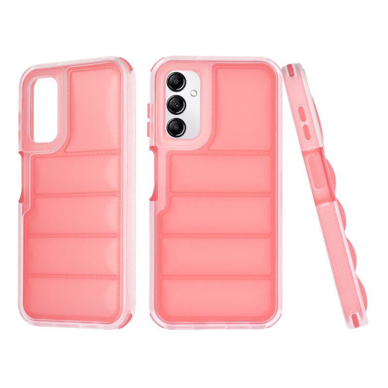 Husa Samsung Galaxy A14 5G Techsuit Wave Shield, rosu