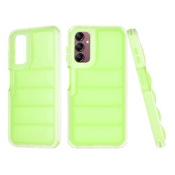 Husa Samsung Galaxy A14 4G Techsuit Wave Shield, verde