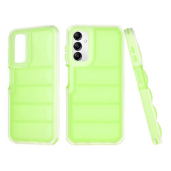Husa Samsung Galaxy A14 5G Techsuit Wave Shield, verde