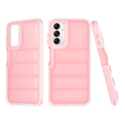 Husa Samsung Galaxy A14 5G Techsuit Wave Shield, roz