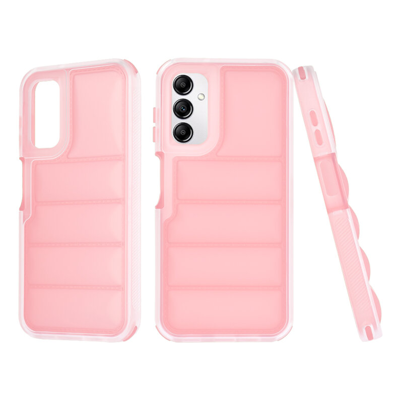 Husa Samsung Galaxy A14 5G Techsuit Wave Shield, roz
