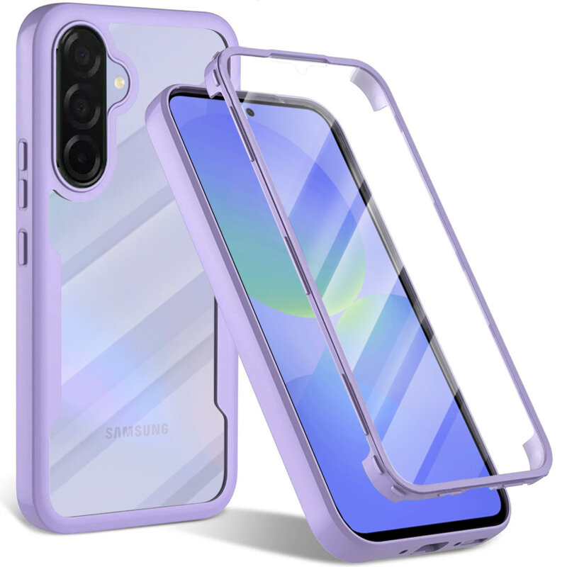 Husa 360° Samsung Galaxy A36 5G Techsuit ColorVerse, mov