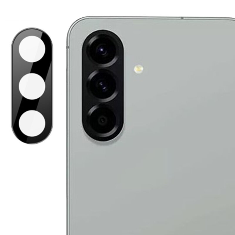 Folie camera Samsung Galaxy A56 5G Techsuit Full Glass, negru