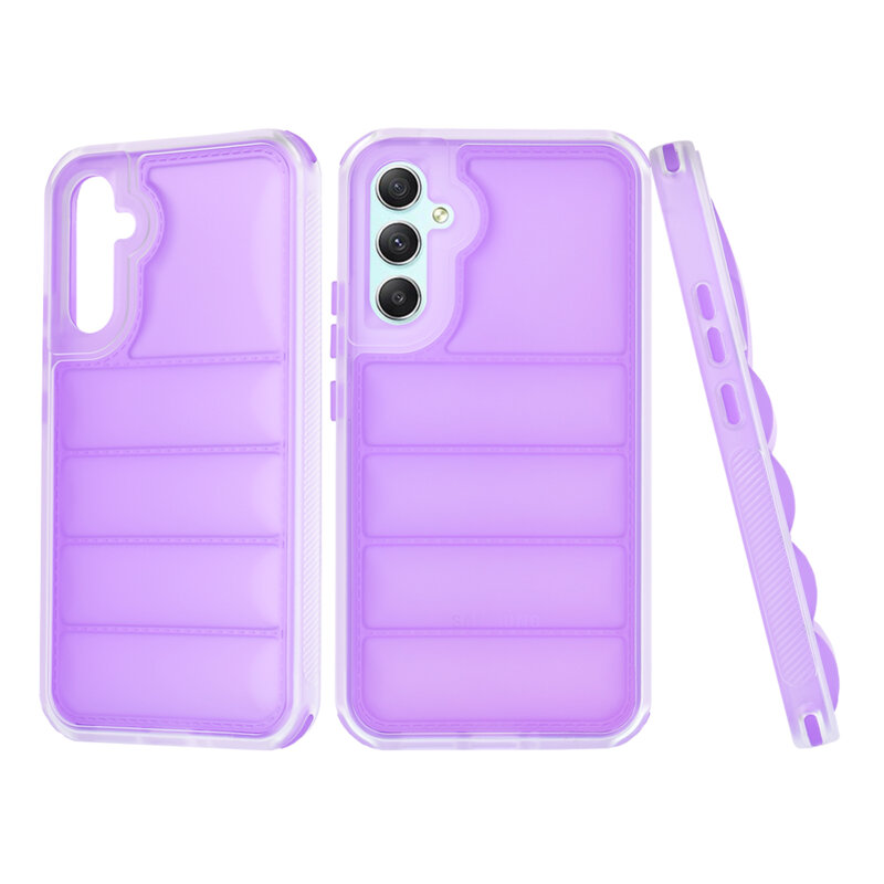 Husa Samsung Galaxy A34 5G Techsuit Wave Shield, mov