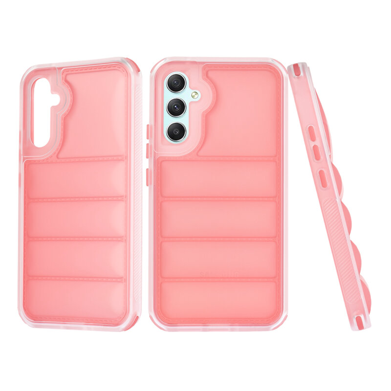 Husa Samsung Galaxy A34 5G Techsuit Wave Shield, rosu