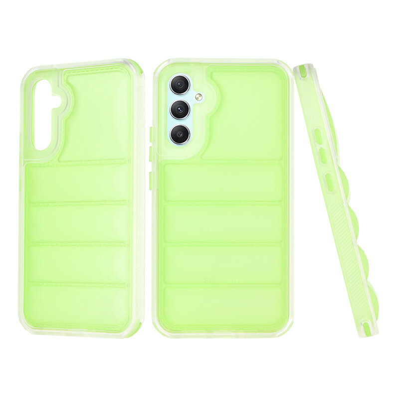 Husa Samsung Galaxy A34 5G Techsuit Wave Shield, verde