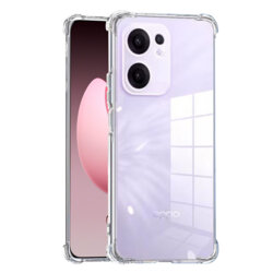 Husa Oppo Reno13 FS 5G Techsuit Shockproof Clear Silicone, transparenta