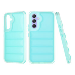 Husa Samsung Galaxy A54 Techsuit Wave Shield, turcoaz
