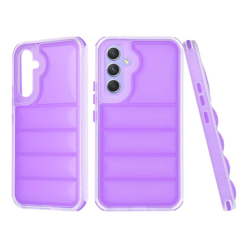 Husa Samsung Galaxy A54 Techsuit Wave Shield, mov