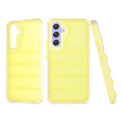 Husa Samsung Galaxy A54 Techsuit Wave Shield, galben