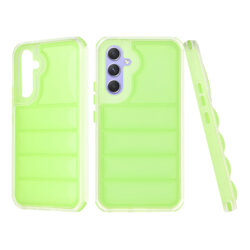Husa Samsung Galaxy A54 Techsuit Wave Shield, verde